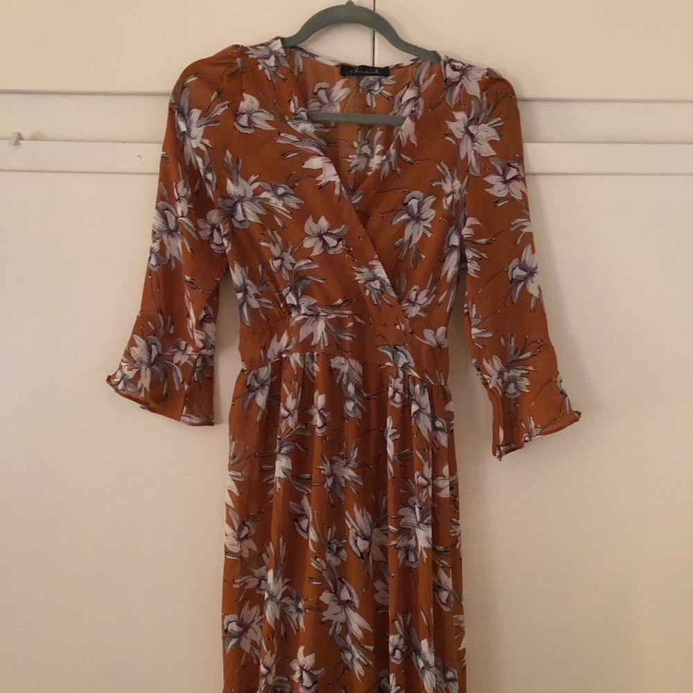 EASTER SALE: Yellow Maxi Dress